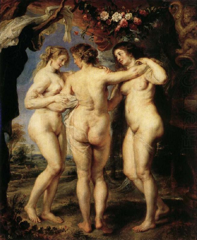 The Three Graces, Peter Paul Rubens